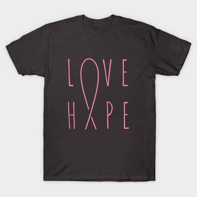 Love Hope T-Shirt by sanjayaepy